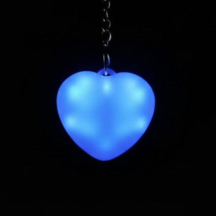 Blue Glowy Bag Light