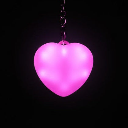 Pink Glowy Bag Light